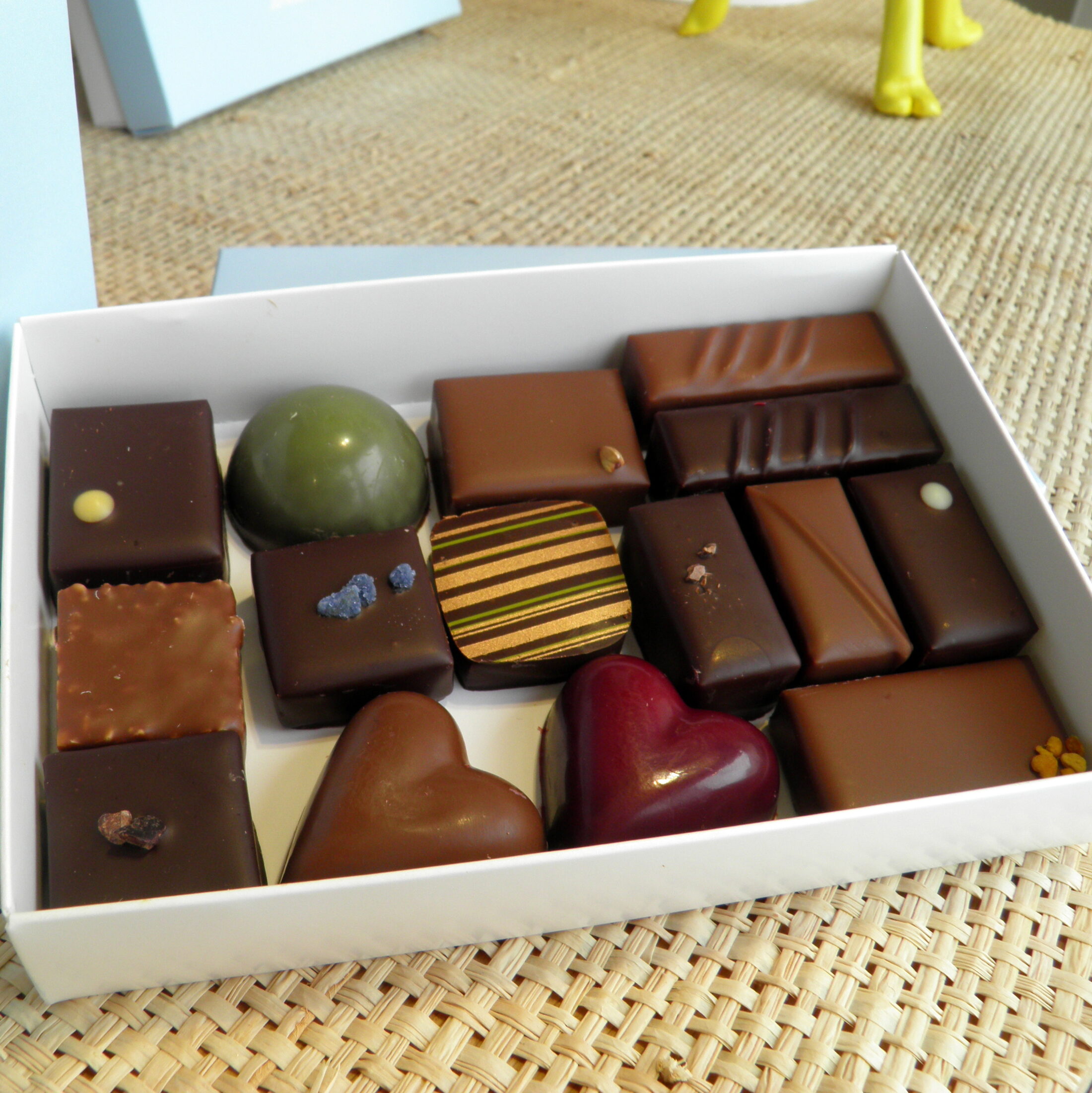 Boite "meilleur Papa" 16 chocolats – Image 2