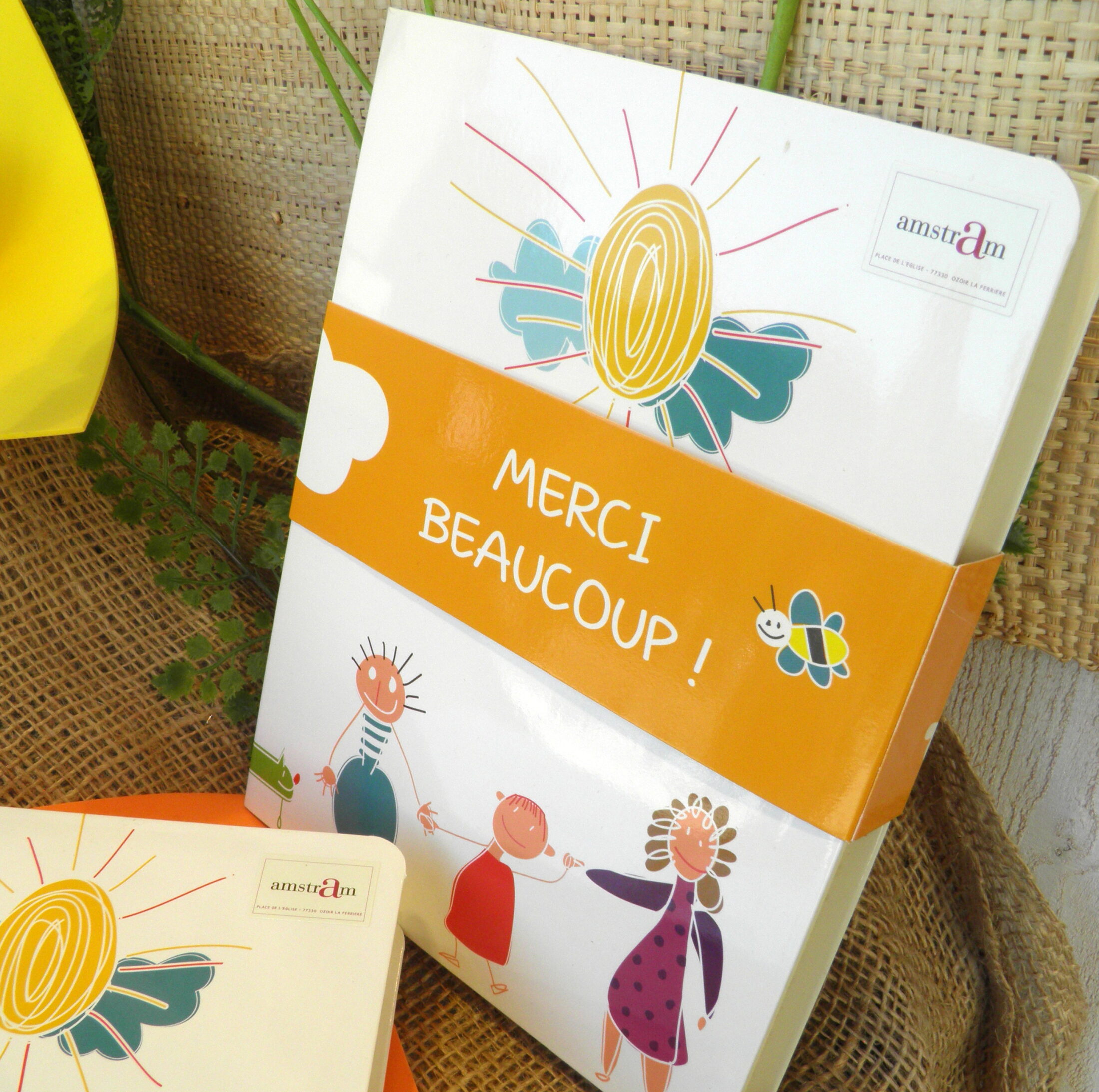 .Livre "Merci" gourmand – Image 2