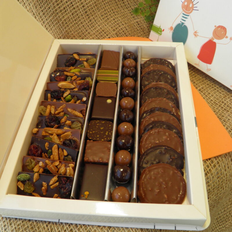 .Livre "Merci" gourmand