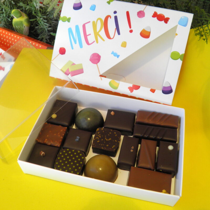 Boîte "Merci" MM