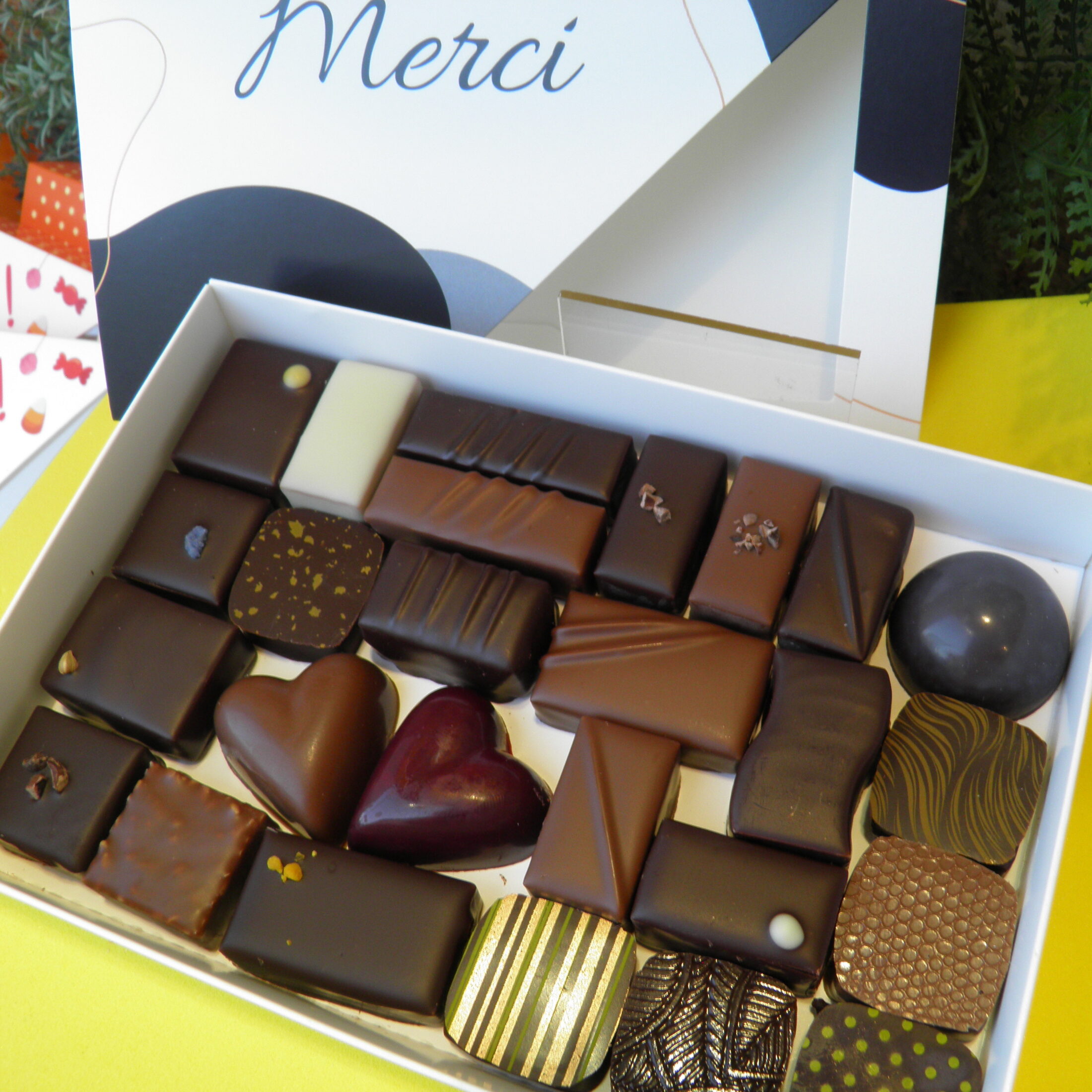 Boite "Merci" 26 chocolats – Image 2